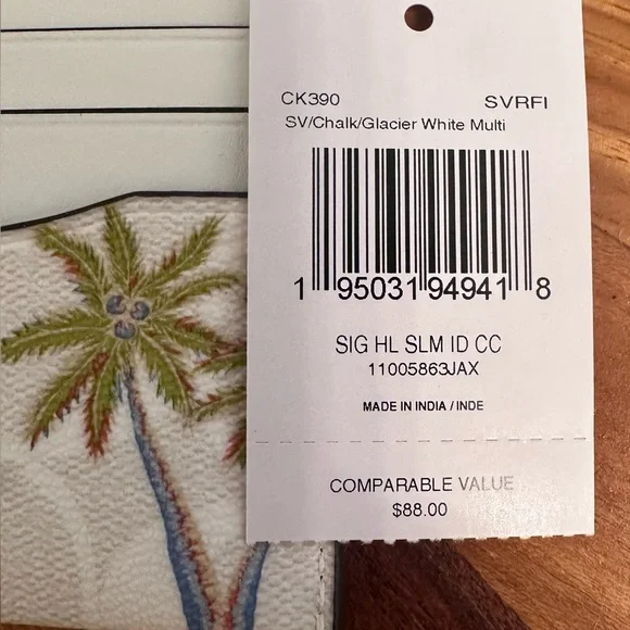 Coach Limited Edition Slim ID case Hawaiian collection NWT - Picture 6 of 6